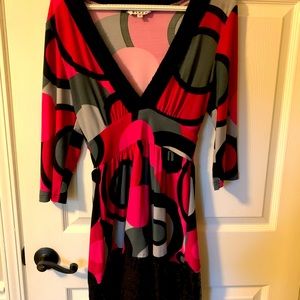 Cute dress with sparkle detail